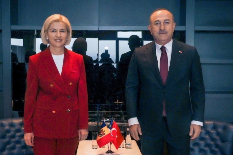 Dışişleri Bakanı &Ccedil;avuşoğlu, Gagauz &Ouml;zerk Yeri Başkanı Vlah ile g&ouml;r&uuml;şt&uuml;