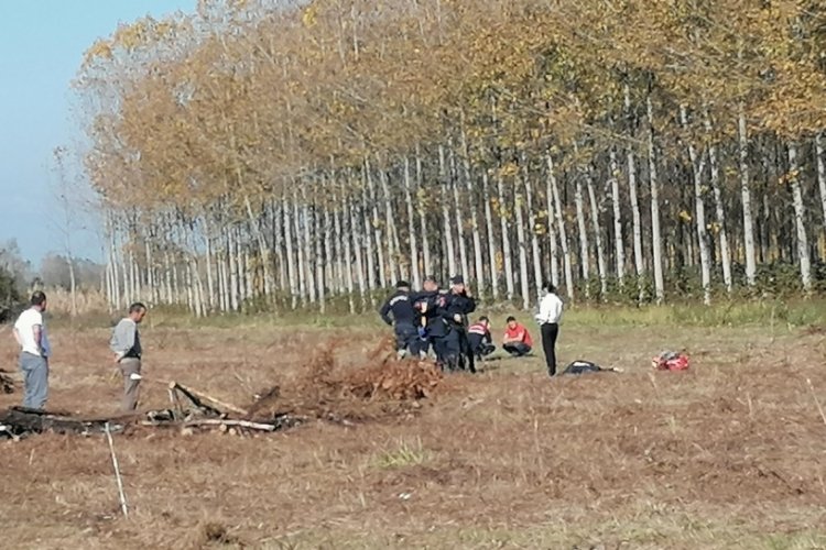 Samsun'da arazi kavgasında baba-oğlu &ouml;ld&uuml;ren komşuya tutuklama