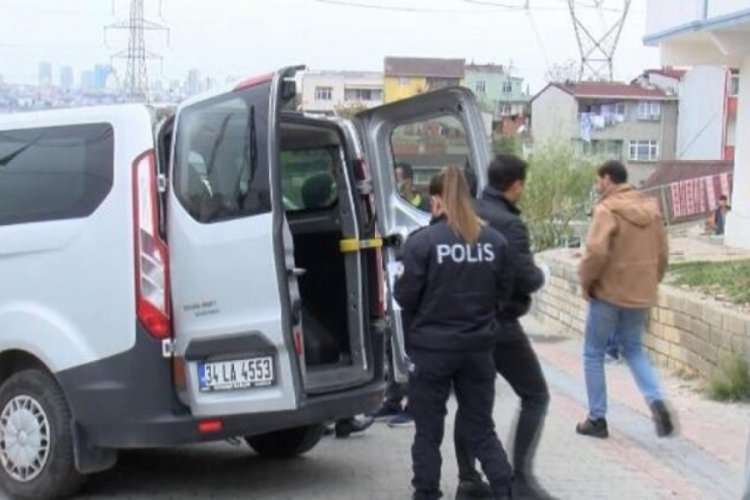 Ağa&ccedil;lık alanda &ccedil;arşafa sarılı cenin bulundu