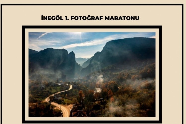 Bursa İneg&ouml;l'de fotoğraf maratonu sonu&ccedil;ları belli oldu