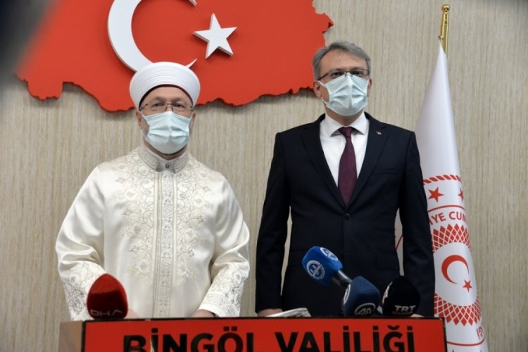 Diyanet&nbsp;İşleri Başkanı Erbaş: 7 kıtada İslam medeniyetinin &ccedil;ok g&uuml;&ccedil;l&uuml; izleri vardır