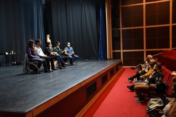 Bursa'da Uluslararası &Ccedil;ocuk ve Gen&ccedil;lik Tiyatroları Festivali sona erdi