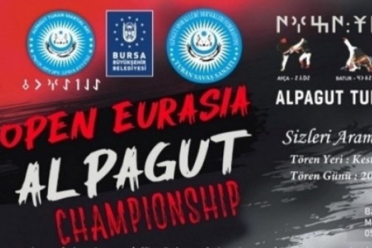 Alpagut Avrasya Şampiyonası Bursa'da d&uuml;zenlenecek