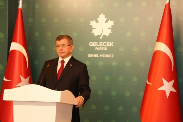 Davutoğlu'ndan AK Partililere &ccedil;ağrı: Dilsiz şeytan olmayın!