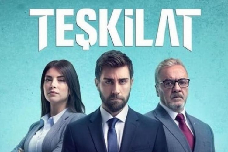 Teşkilat dizisinde dikkat &ccedil;eken Squid Game sahnesi