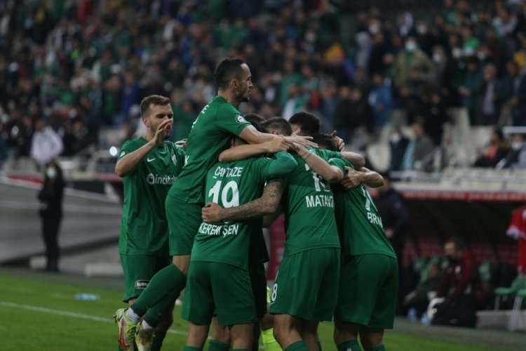 Bursaspor'un konuğu İstanbulspor