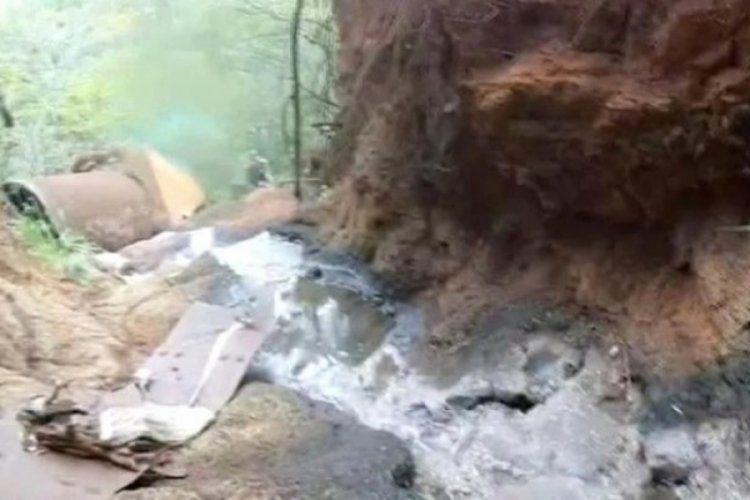 Bu akarsuyun alkol oranı 1,2