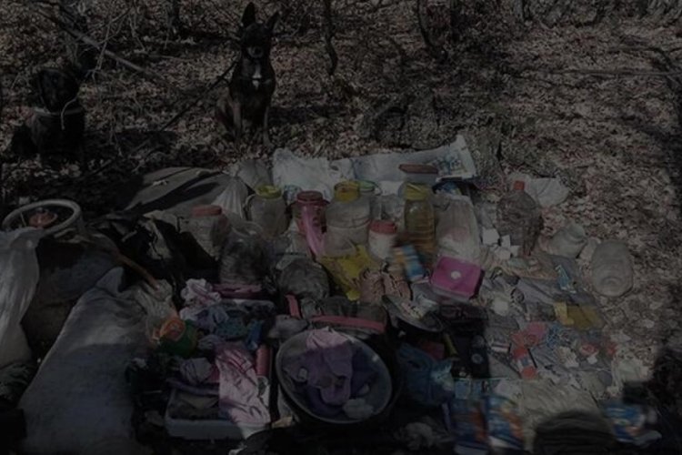 Tunceli'de ter&ouml;ristlerin kullandığı sığınaklar bir bir imha ediliyor
