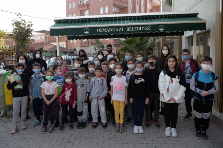 Bursa'da &ouml;ğrenciler i&ccedil;in &uuml;cretsiz İngilizce et&uuml;t