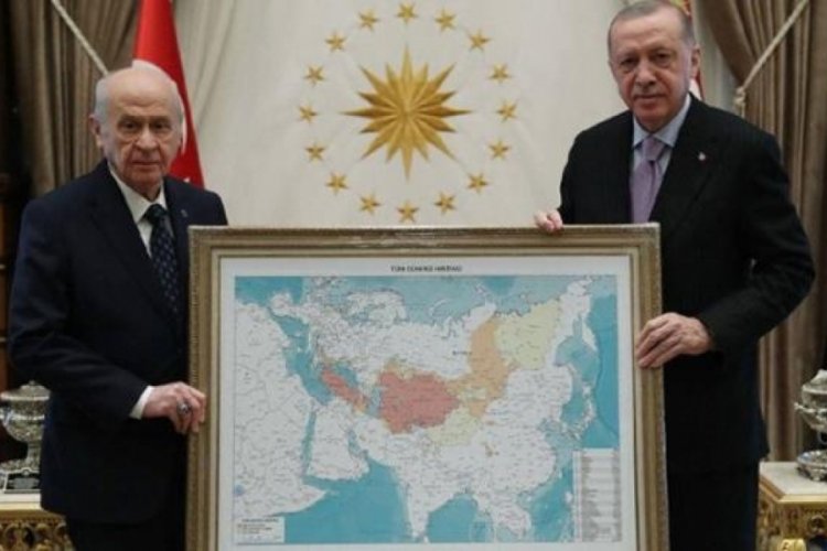 Η χάραξη του χάρτη του «τουρκικού κόσμου» αναστάτωσε την Ελλάδα – πολιτική επικαιρότητα