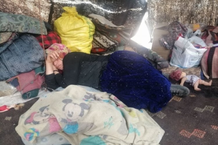 M&uuml;sl&uuml;me'nin anneannesi: &Ccedil;ocuğumun oraya kadar y&uuml;r&uuml;mesine umudum yok