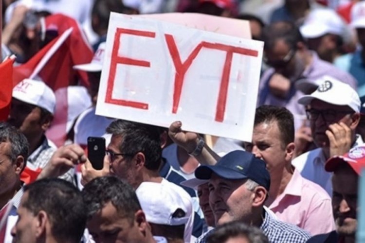 EYT'liler iddialı konuştu: İktidarı muhalefet, muhalefeti iktidar yapabiliriz