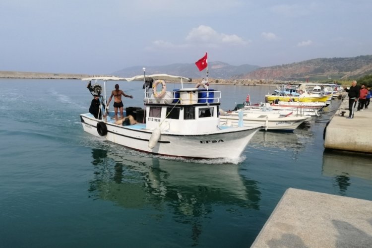 Antalya'da Rus turist denizde boğuldu