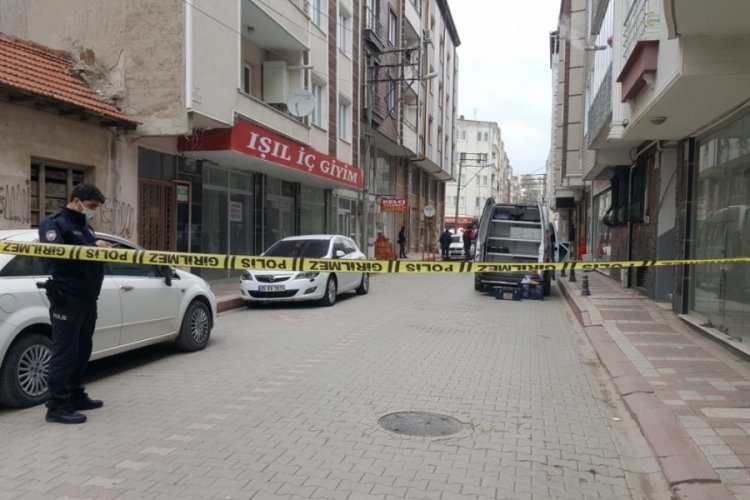 Bursa'da silahlı kavga: 1 ölü!