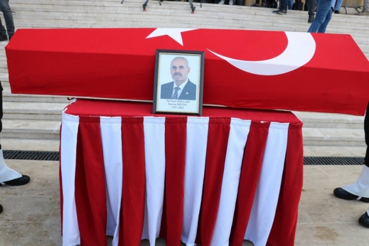 AK Partili İmran Kılı&ccedil; son yolculuğuna uğurlandı