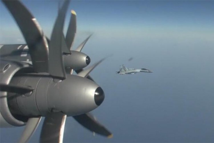 Rus ve &Ccedil;in savaş u&ccedil;akları G&uuml;ney Kore'yi tedirgin etti