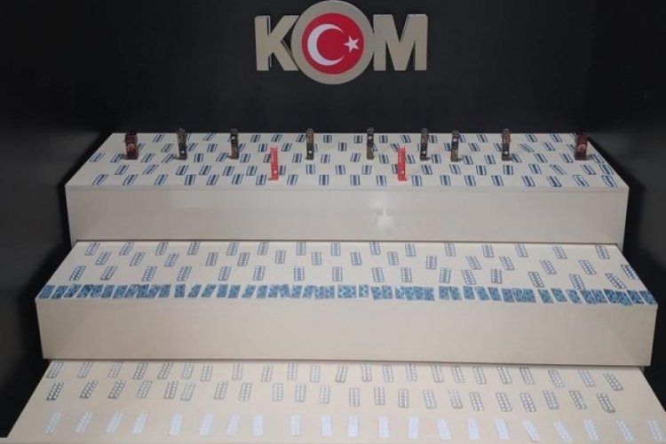 Van'da &ccedil;ok sayıda g&uuml;mr&uuml;k ka&ccedil;ağı tıbbi ila&ccedil; ele ge&ccedil;irildi