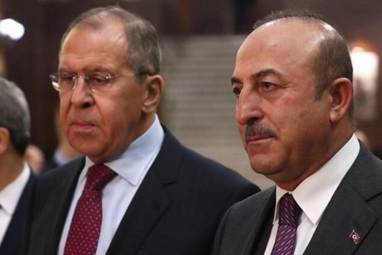 Bakan &Ccedil;avuşoğlu, Lavrov ile telefonda g&ouml;r&uuml;şt&uuml;