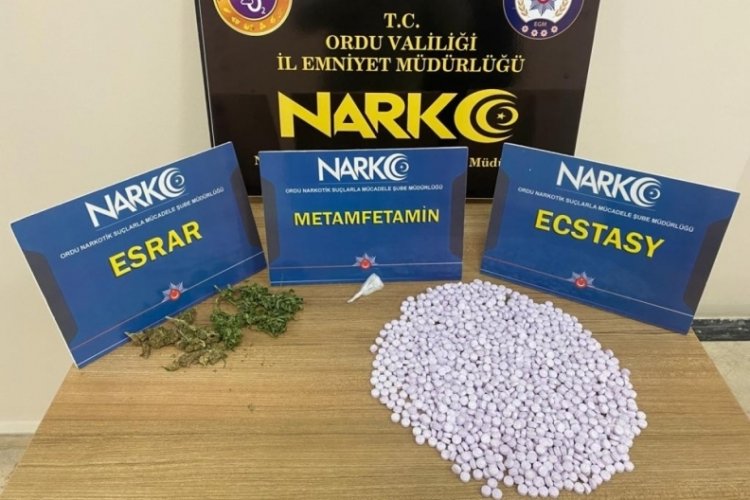 Ordu'da uyuşturucu tacirleri tutuklandı
