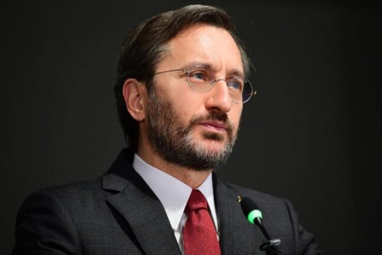 Fahrettin Altun'dan "Beyoğlu K&uuml;lt&uuml;r Yolu Festivali" paylaşımı