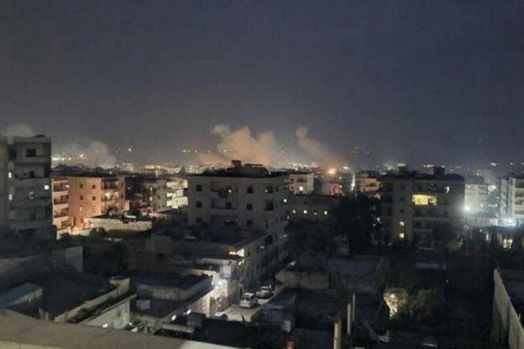 PKK'dan Afrin kent merkezine f&uuml;zeli saldırı: &Ouml;l&uuml; ve yaralılar var
