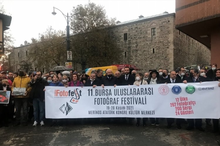 11. Bursa Uluslararası Fotoğraf Festivali başladı