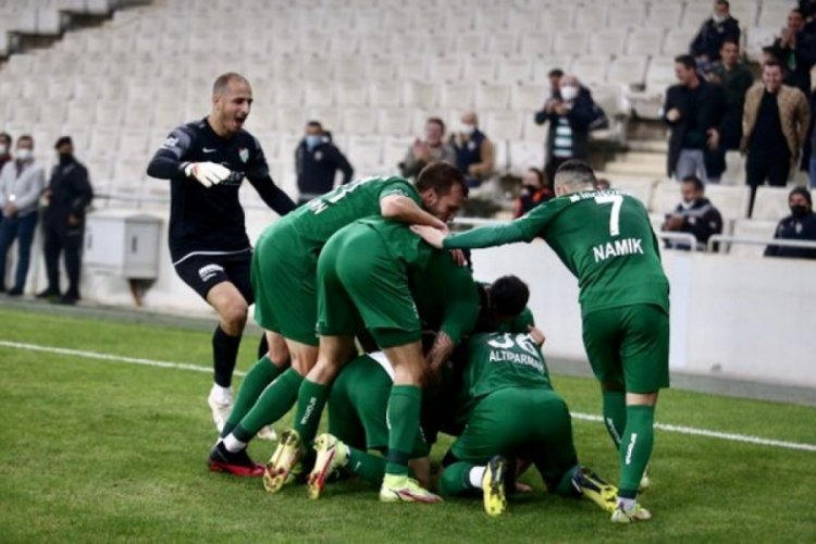 Haydi Bursaspor, play-off i&ccedil;in...