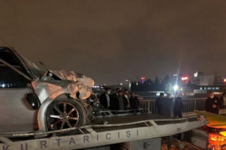 İstanbul'da feci kaza: 3 yaralı