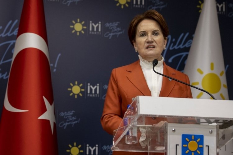 Akşener'den Resmi Gazete tepkisi