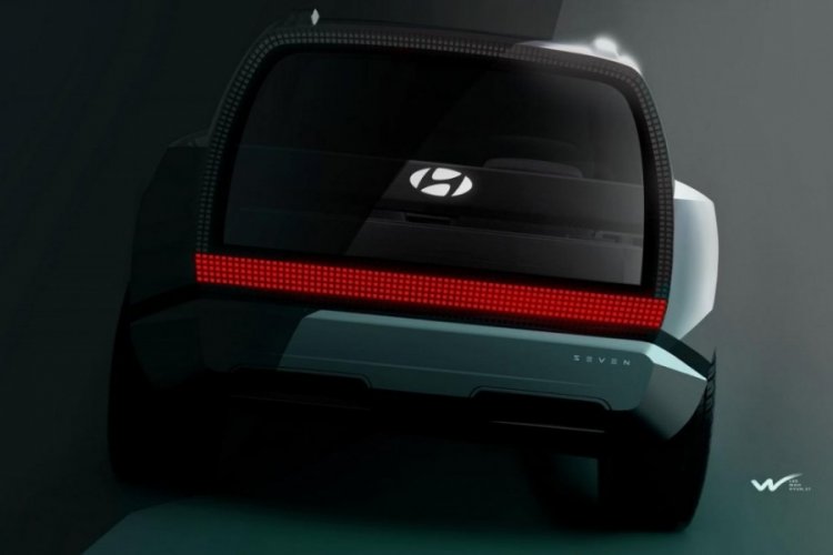 Hyundai'den yeni elektrikli ara&ccedil;: Seven