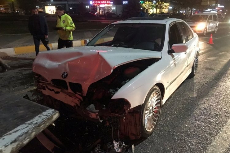 Elazığ'da zincirleme trafik kazası: 6 yaralı