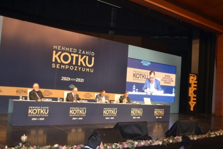 Bursa'da Mehmed Zahid Kotku sempozyumu