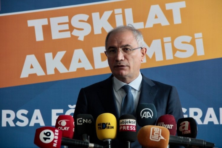 Efkan Ala: Arkadaşlarımız buradan aldığı bilgiyi memleketin b&uuml;t&uuml;n h&uuml;crelerine taşıyacak