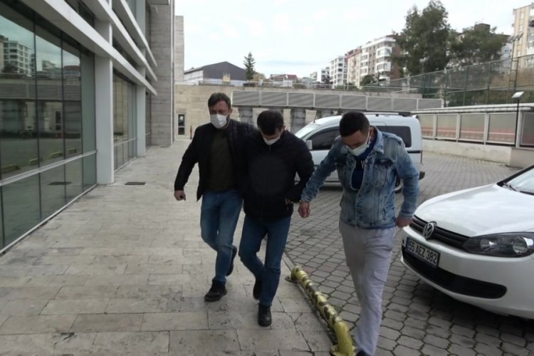 Samsun'da esrar ele ge&ccedil;irildi: 3 şahıs adliyede