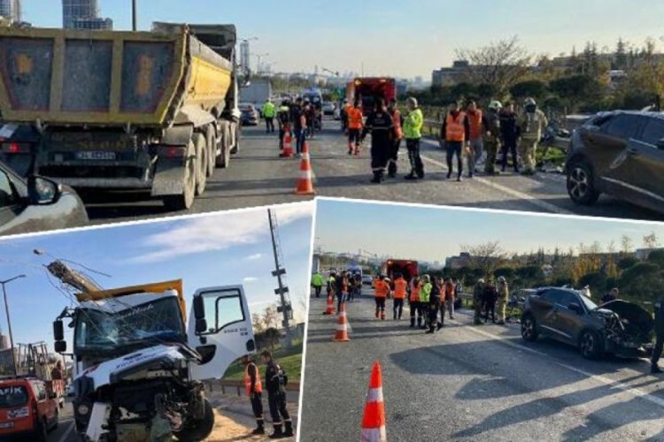 İstanbul'da feci kaza! 1 &ccedil;ocuk hayatını kaybetti, anne ve bebeği ağır yaralı