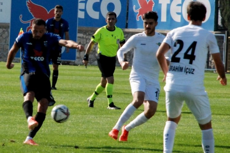Karacabey Belediyespor, Akhisarspor'u mağlup etti