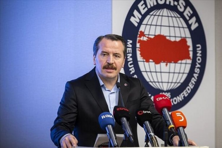 Memur-Sen Başkanı Yal&ccedil;ın: 4688, evrensel normlara uygun hale getirilmeli
