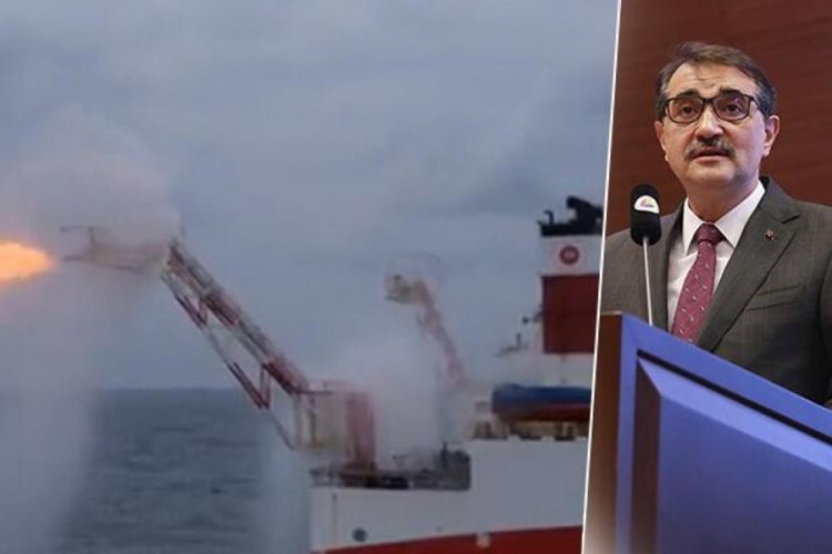 Bakan D&ouml;nmez'den Karadeniz gazı a&ccedil;ıklaması