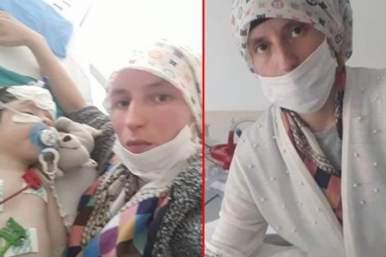 SMA hastası bebeğin annesi intihar ederek hayatını kaybetti