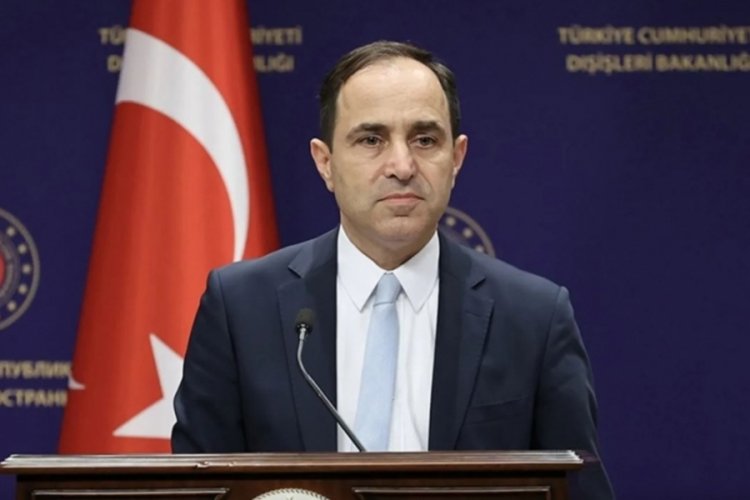 S&ouml;zc&uuml; Bilgi&ccedil;, Yunan Bakanın 'T&uuml;rkiye' a&ccedil;ıklamasına tepki g&ouml;sterdi