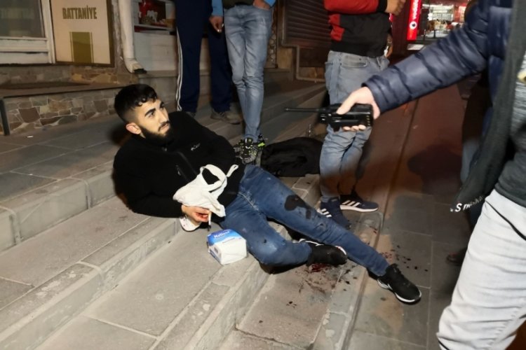 Aksaray'da 4 yerinden bı&ccedil;aklanan gen&ccedil;: Dikişten korkarım, &ouml;lmek istiyorum