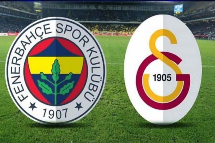 Galatasaray - Fenerbah&ccedil;e derbisinin muhtemel 11'leri