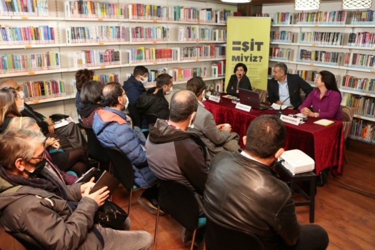 Bursa Nil&uuml;fer'de eğitim alanındaki eşitsizliklere dikkat &ccedil;ektiler