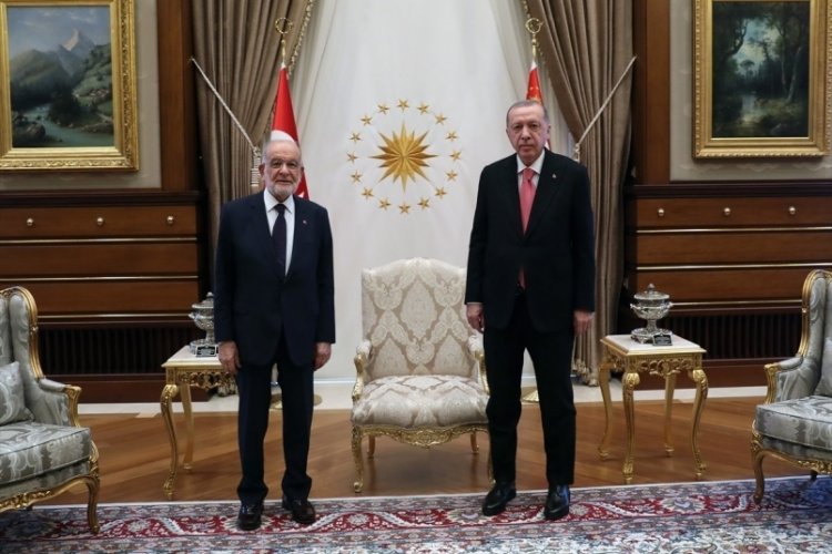 Saadet Partisi Genel Başkanı Karamollaoğlu, Cumhur İttifakı'nın davetini kabul etmedi