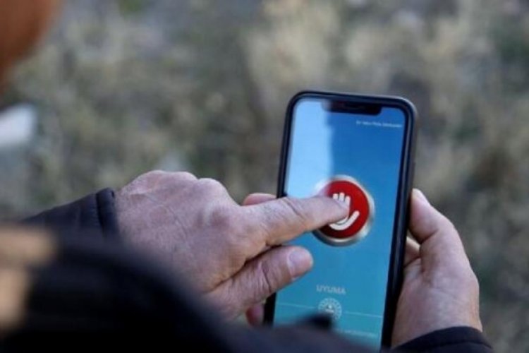 Bakanlık duyurdu: UYUMA ile 37 bin 593 ihbara anında m&uuml;dahale edildi