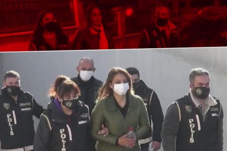 Su&ccedil; &ouml;rg&uuml;t&uuml;ne yapılan operasyonda 'Hanımağa' yakalandı