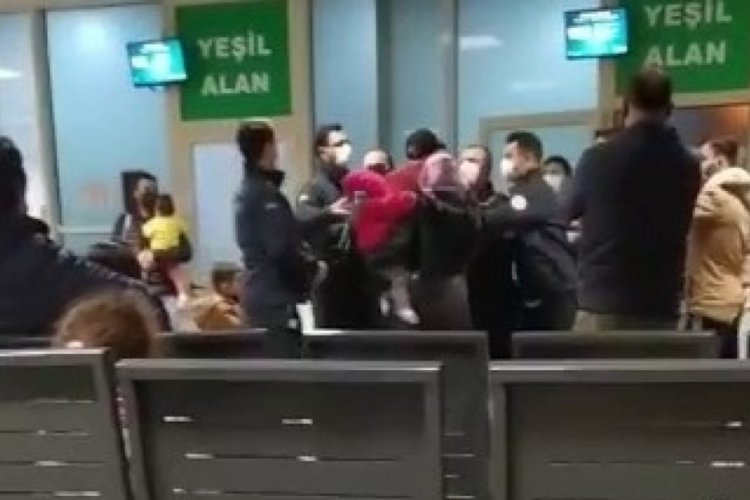 İstanbul'da 'Selamımı neden almadın' dedi, doktorun &uuml;st&uuml;ne y&uuml;r&uuml;d&uuml;