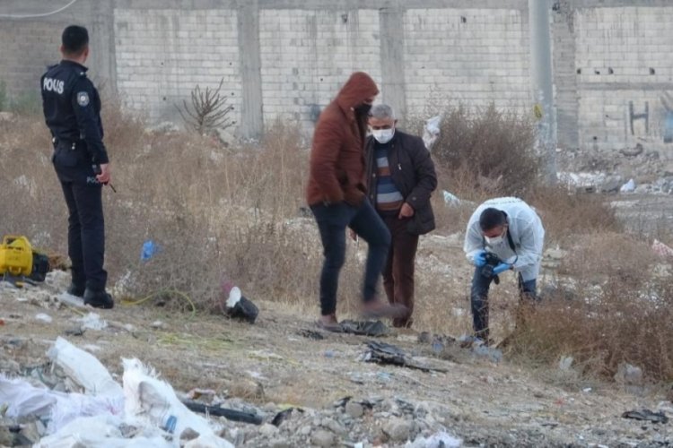Gaziantep'te &ccedil;anta i&ccedil;erisinde cenin bulundu