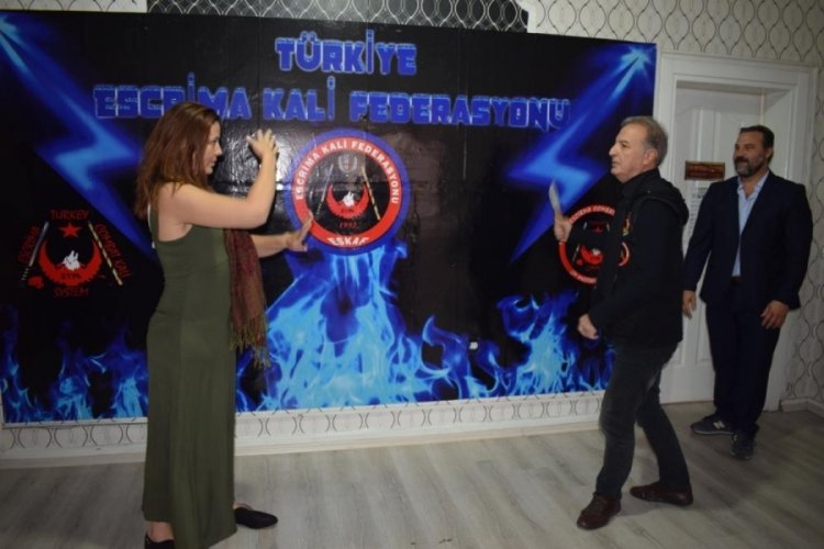 Hollywood yıldızlarına Malatya'da d&ouml;v&uuml;ş eğitimi