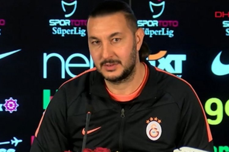 Necati Ateş: Biz Galatasaray'ız, ayağa kalkarız